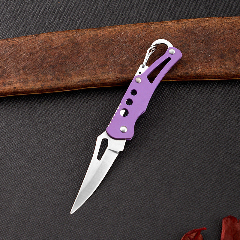 Outdoor Stainless Steel Carry Camping Folding Knife