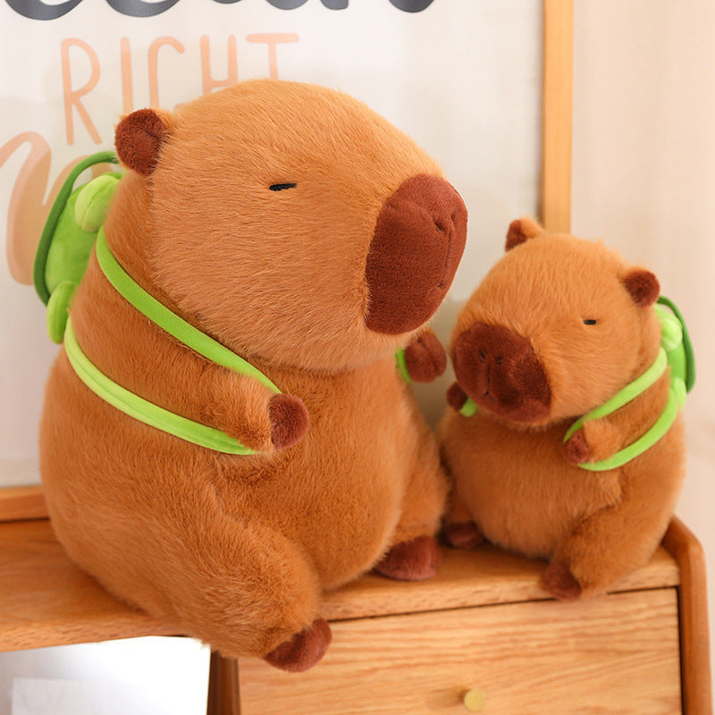 Capabala Doll Doll Plush Toy Capybara Pillow