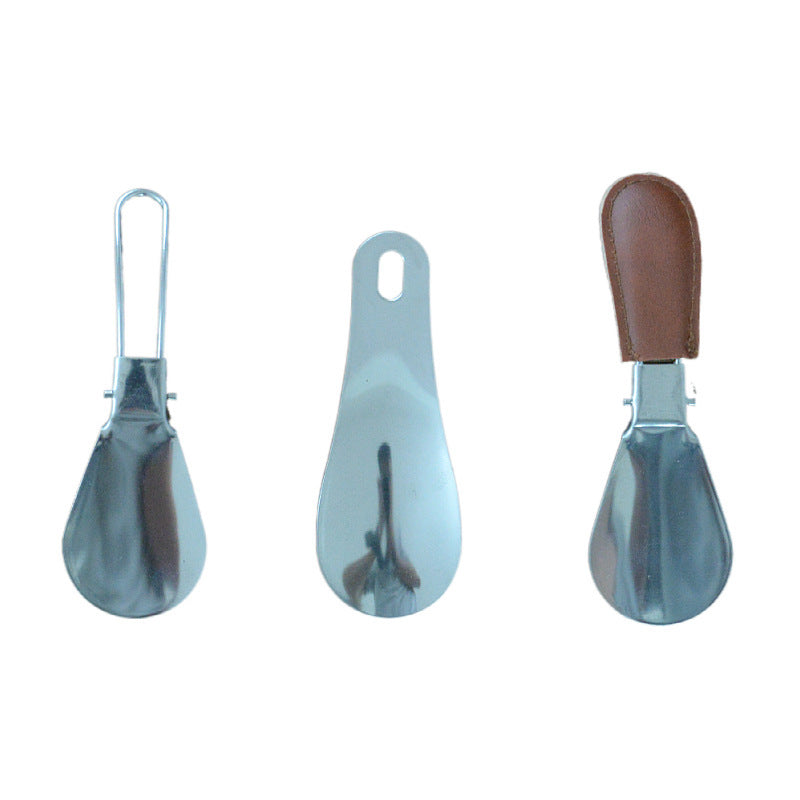 Household Non-bending Stainless Steel Folding Shoehorn Shoehorn