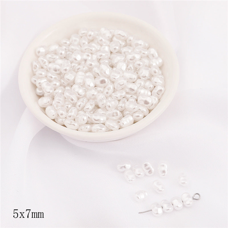 ABS Shaped Pearl Loose Beads