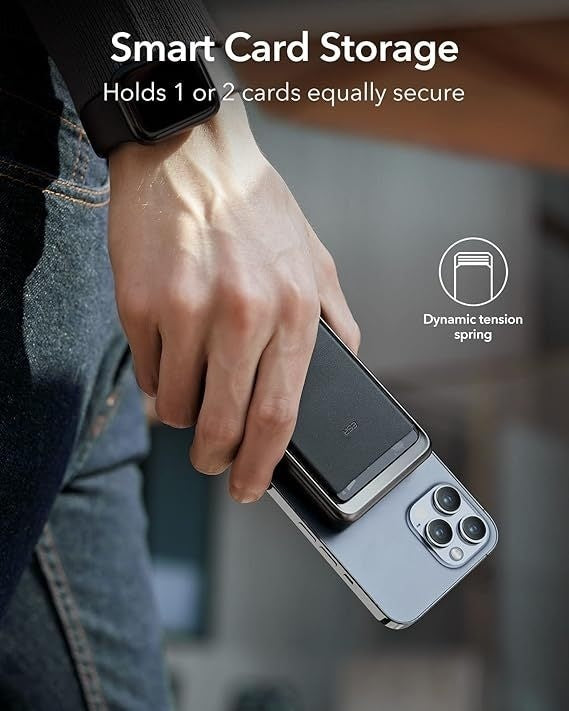 Applicable To Magnetic Magsafe Mobile Phone Card Clamp Anti-lost Findmy