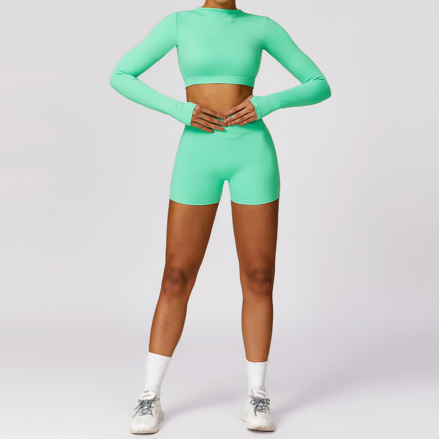 Spring New Quick-drying Beauty Back Yoga Suit