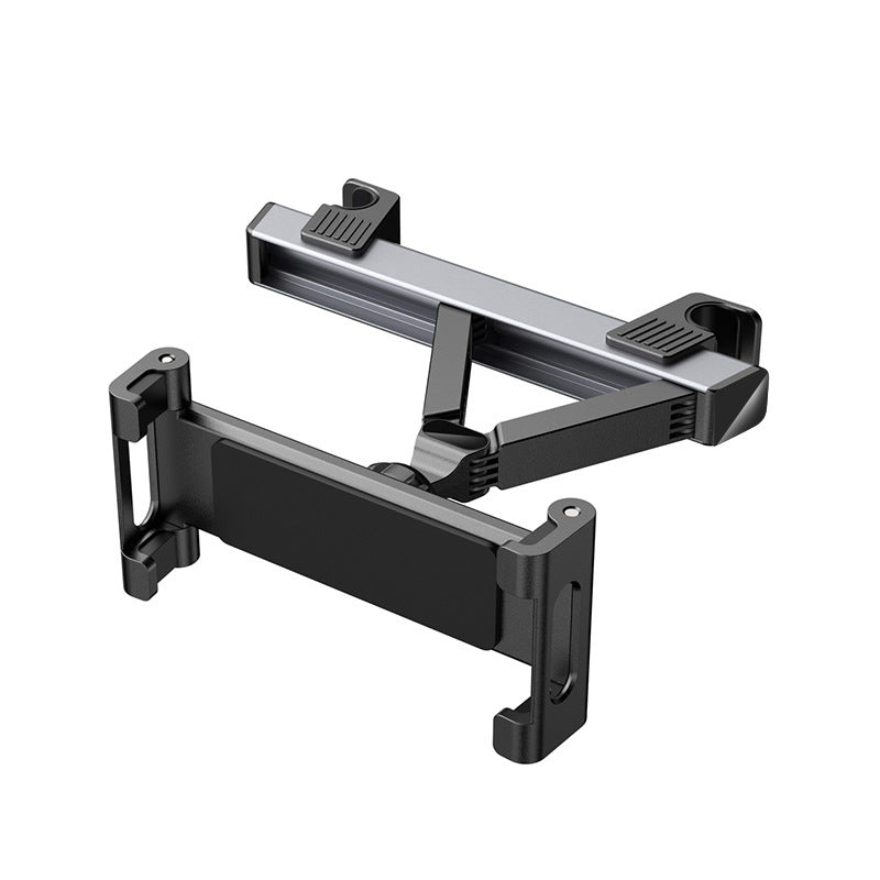 Car Rear Retractable Tablet Phone Holder Bracket