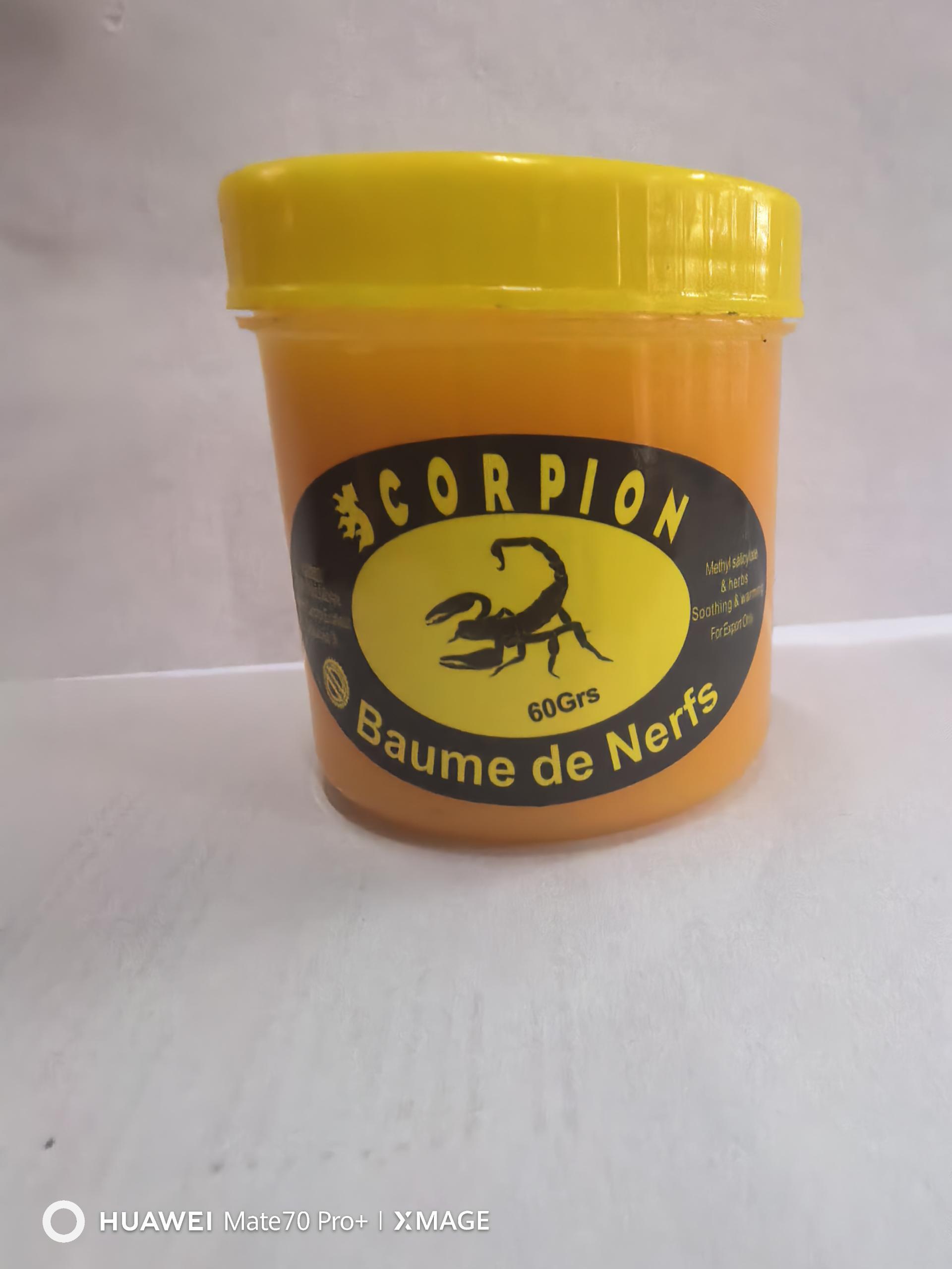 Scorpion Cooling Vangener Cream Oil