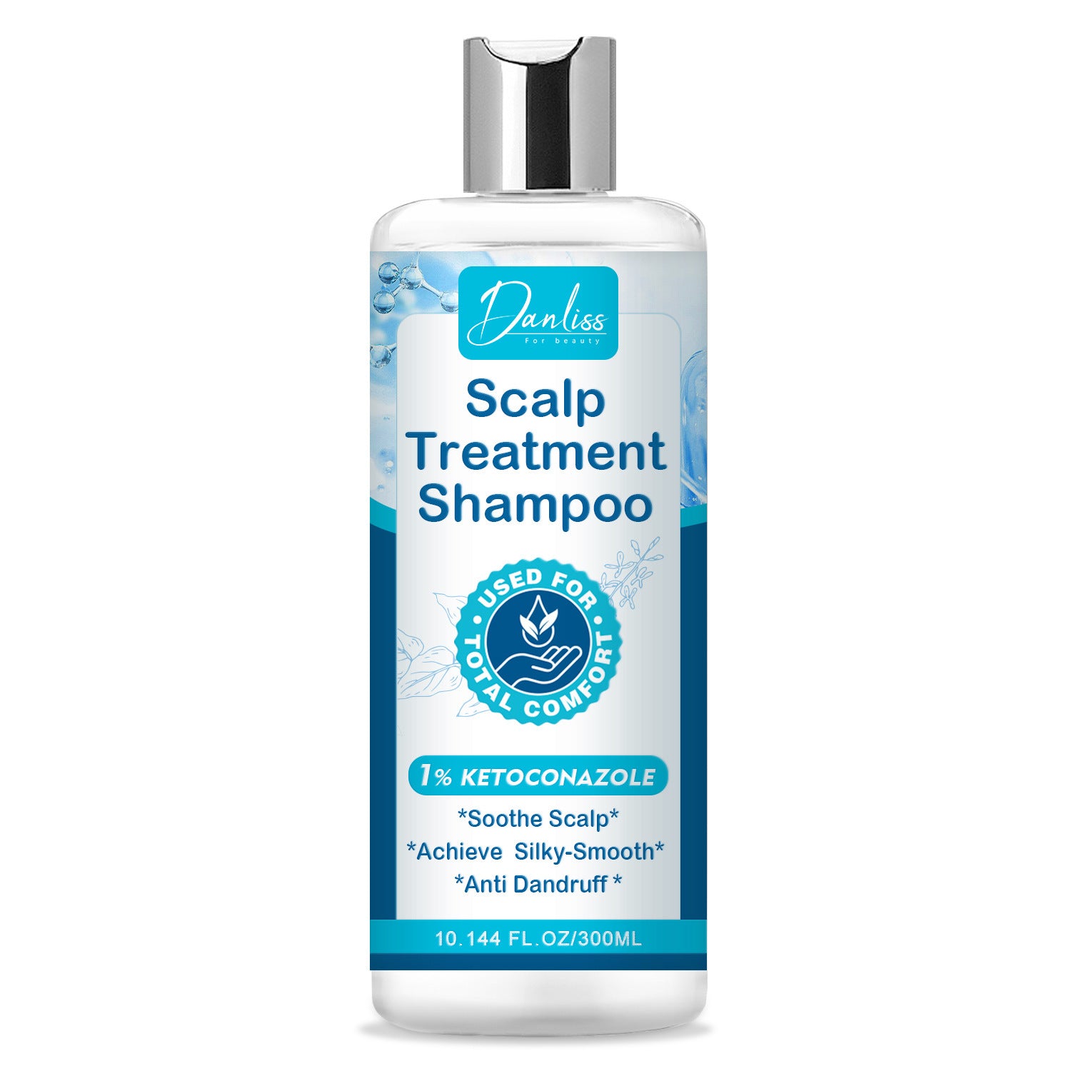 Soothing Scalp And Hair, Lightweight And Strong Hair Texture, Anti Itch And Dandruff Shampoo
