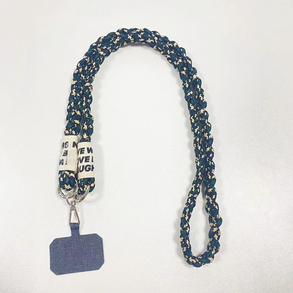 Three-strand Rope With Crossbody Lanyard