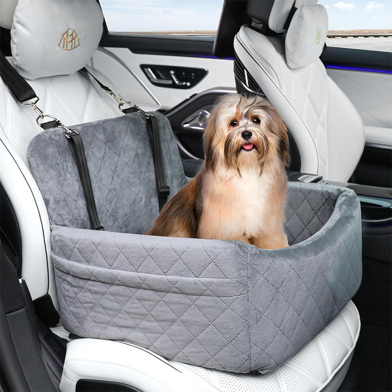 Car Mat Front And Rear Row Dog Out Safety Seat