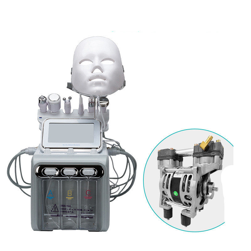 A Generation Of Hydrogen And Oxygen Small Bubble Seven In One Beauty Instrument  Injection