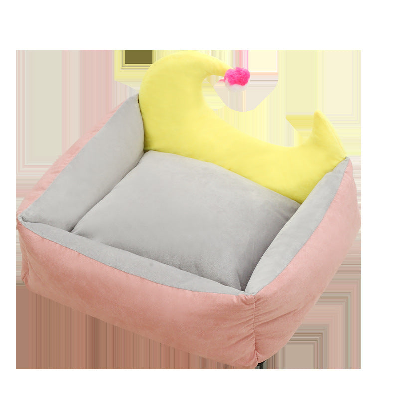 Moon pet nest