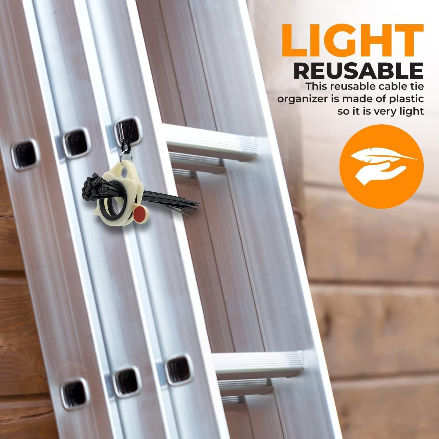 Ribbon Container Portable Hardware Tools