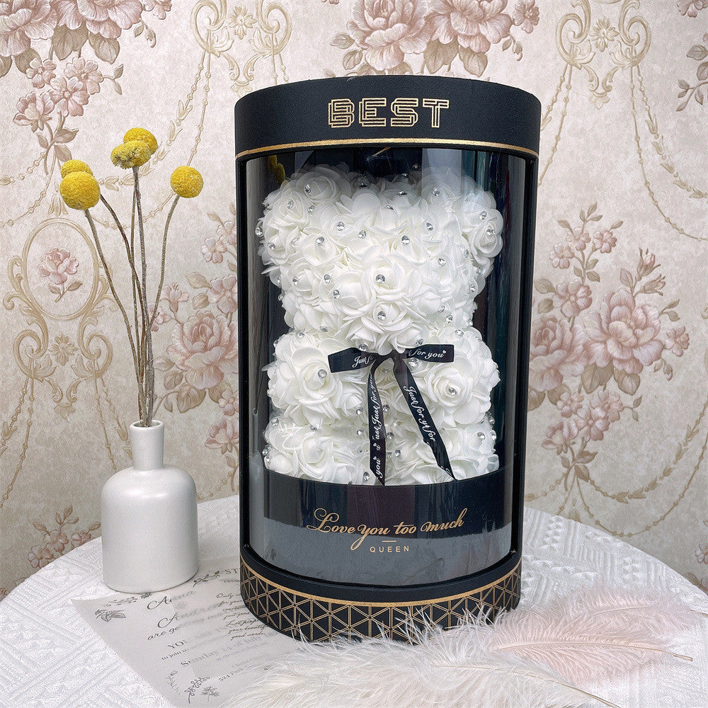 Eternal Flower Gift Box For Girlfriend Proposal