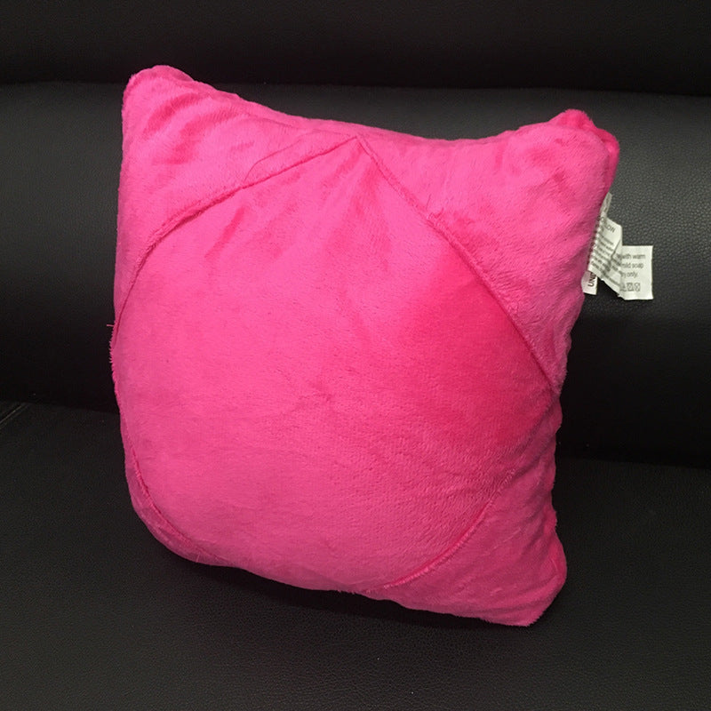 Dual-use U-shaped Pillow Travel