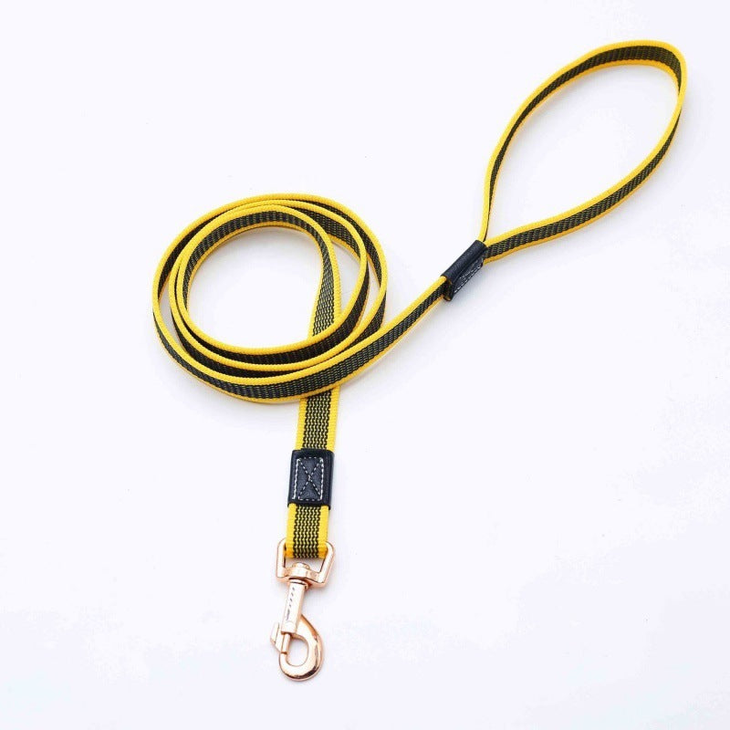 Pet Supplies Non-slip Traction Rope Golden Retriever Dog Training Walking Leash