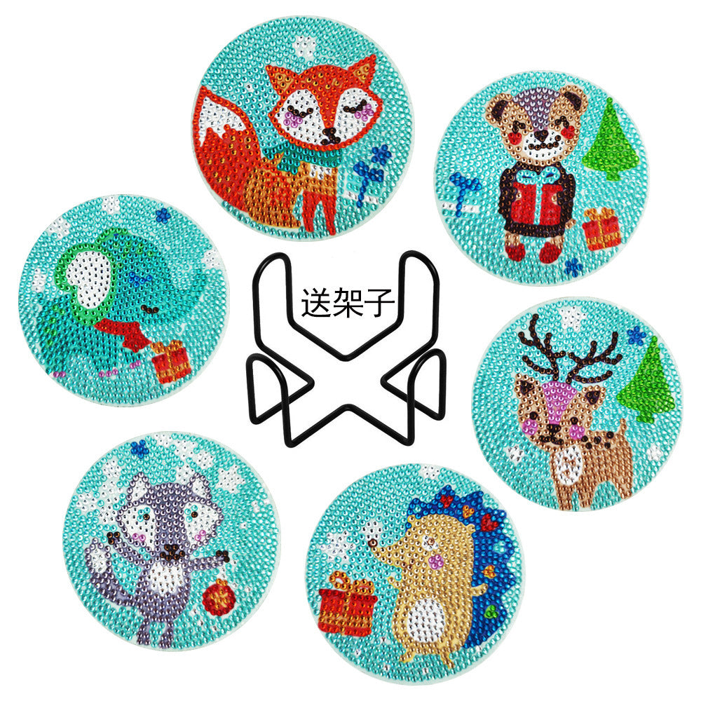 Diamond Painting Coaster Placemat Diy Full Diamond