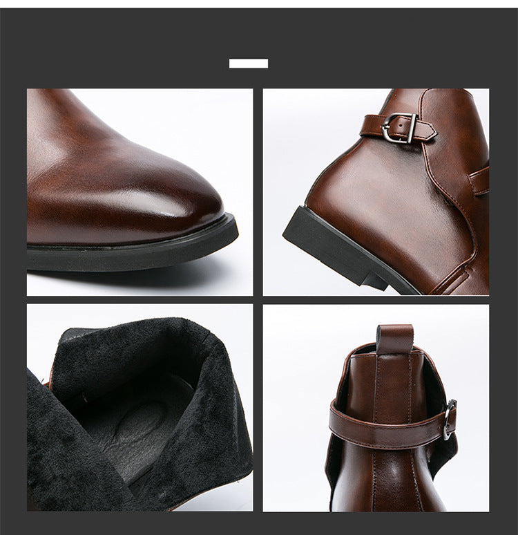 Vintage  Martin Boots Brown Man