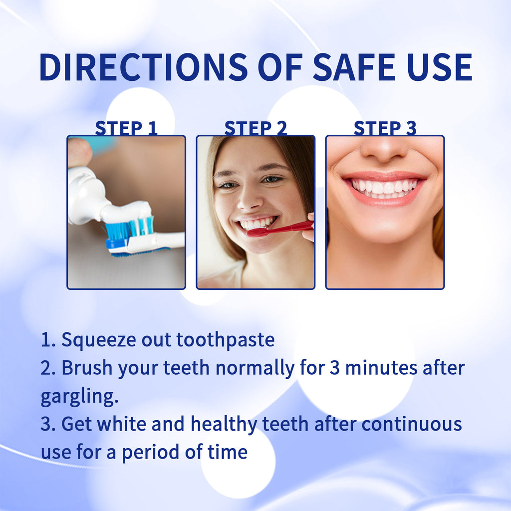 Anticavity Toothpaste Oral Cleaning Yellow Tooth Decay Tooth Care Gum Fixation Tooth Care Breath