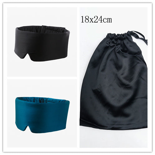 19 M Fully Surrounded Silk Noise Reduction Eye Mask