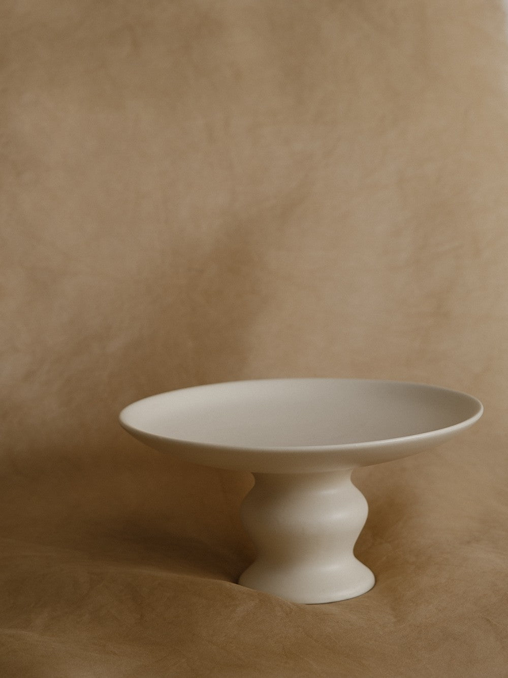 Ceramic Goblet Fruit Tray Decoration Ornaments