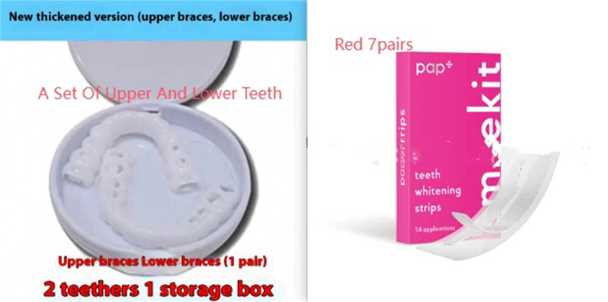 Simulation Teeth Tooth Socket Eating Artifact
