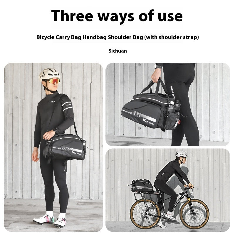 Bicycle Large Capacity Carry Outdoor Travel Storage Bag
