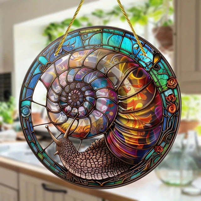 Wall Home Atmosphere Acrylic Decorative Disc