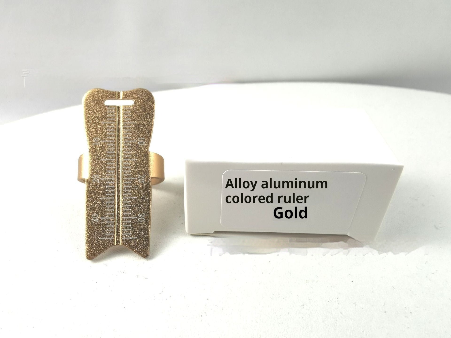 Aluminum Alloy Ring Tooth-shaped Ring Measuring Scale