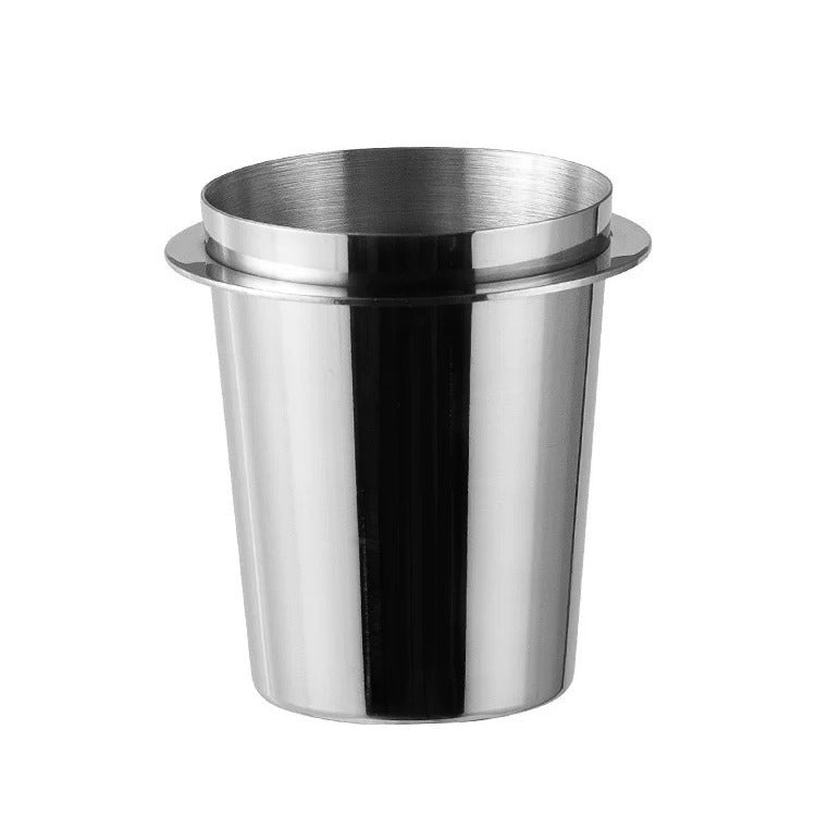 304 Stainless Steel Coffee Connection Powder Cup