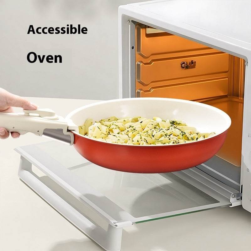 Removable Kitchenware Universal Frying Pan 5-piece Set