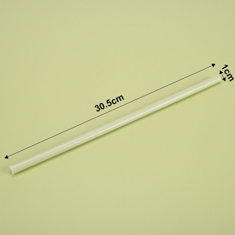 Cup Accessories Heat And Cold Insulation Large Ice Cup PE Straw