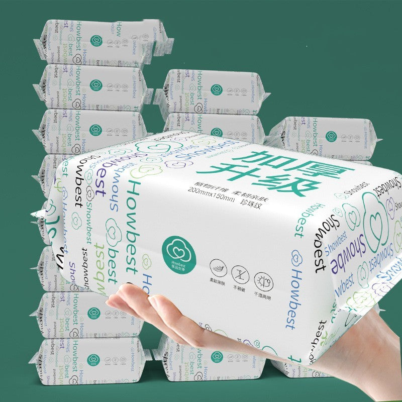 Face Cloth Disposable Pure Cotton Thickened Removable