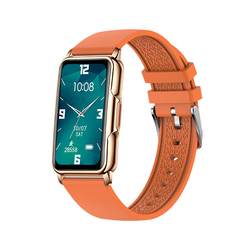 Private Model H80 Smart Bracelet - 1.47 Inch Screen, Heart Rate Monitor, and More