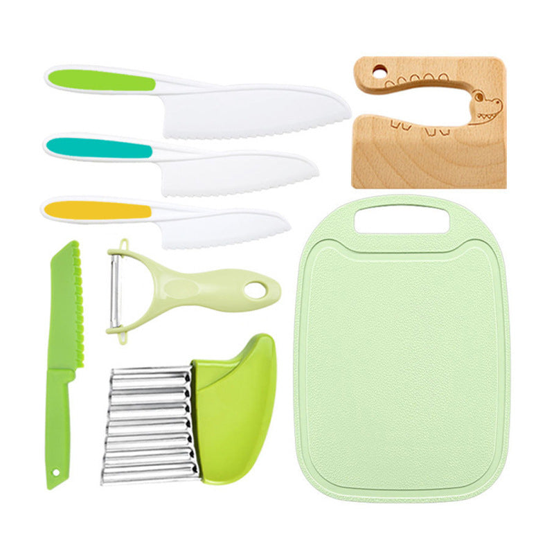 Children's Plastic Knife Cake Knife Fruit Knife