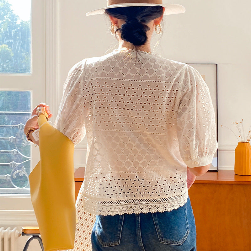 New French Style Design Shirt For Women