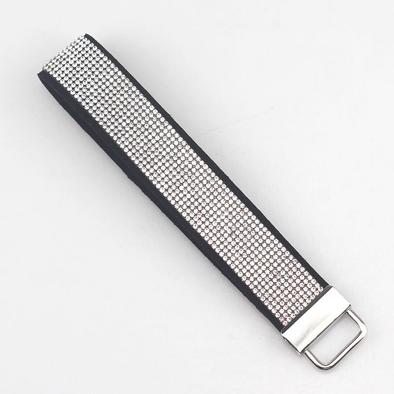 Crystal Rhinestone Diamond Coin Purse Sling