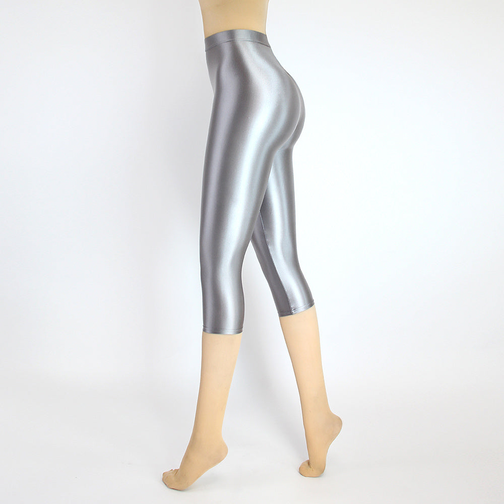 Women's High Stretch Sports Cropped Leggings