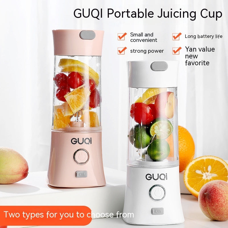 Creative Electric Plastic Fruit Juicing Cup