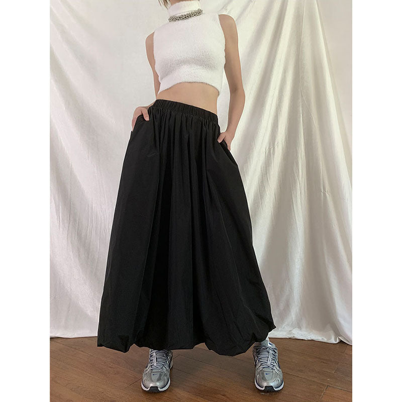 Women's All-match Simple Elegant Skirt