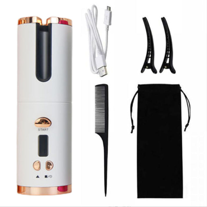 Electric Automatic Curler Wireless Portable Marcel Waver