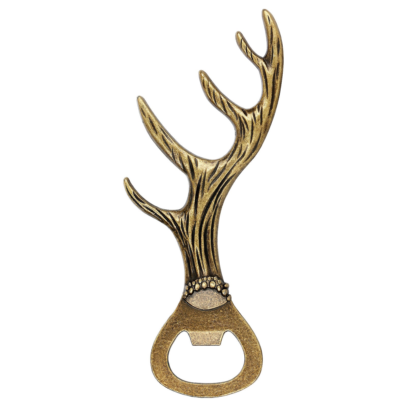 Deer Antler Bottle Opener Is A Small Tool Suitable For Various Parties And Gatherings Used To Open Beer, Wine, Juice, For Bars, Restaurants, Party Supplies, Wine Accessories, Universal Gifts