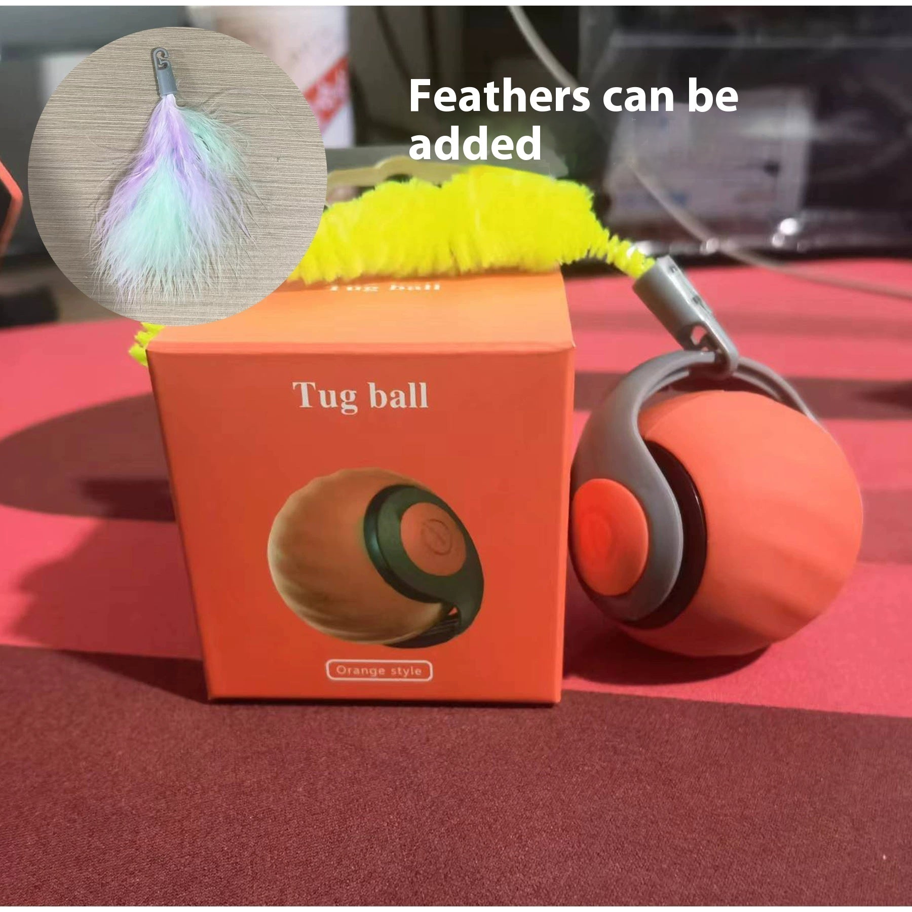 Automatic Cat Toy Car To Relieve Boredom