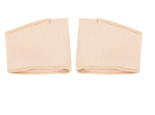 Forefoot Pad Toe Separator Protective Cover Hallux Valgus Separator Plus Silicone Super Soft Shock Absorption Massage Foot Protector