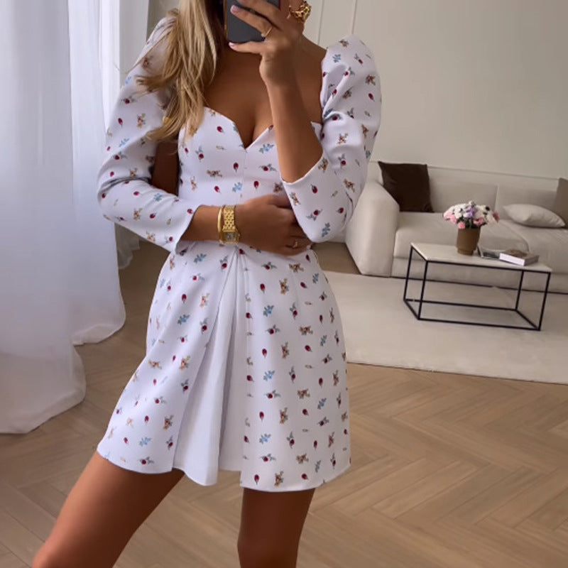 Elegant Two-piece Dress