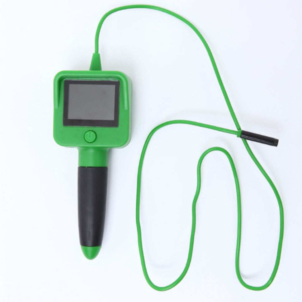 Endoscope Camera 2.4 Inch LCD Screen 1.2M Gooseneck Cable In