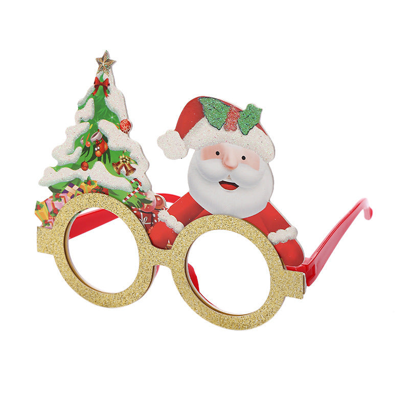 Christmas Gift Holiday Party Creative Glasses Frame
