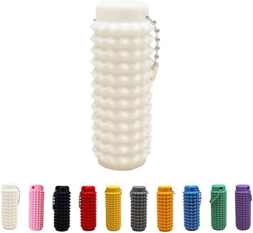 Portable Fingertip Decompression Keychain