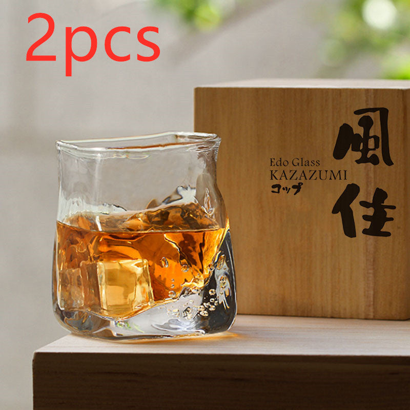 Wooden box with famous Nordic cup and square object cup