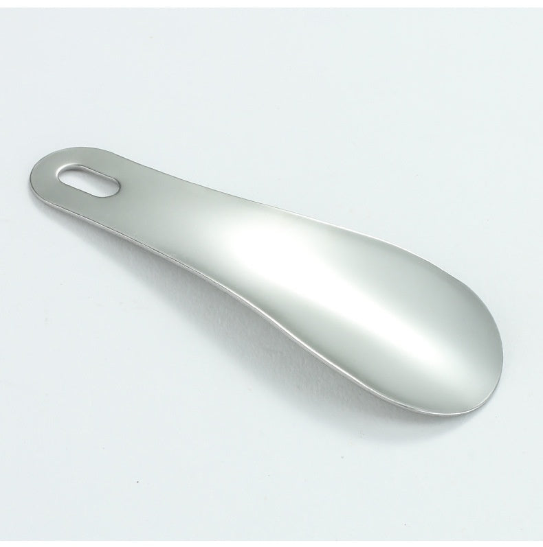 Household Non-bending Stainless Steel Folding Shoehorn Shoehorn
