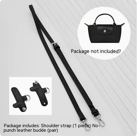Mini Bag Shoulder Strap Without Punching Modification Crossbody Shoulder Strap Accessories