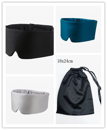 19 M Fully Surrounded Silk Noise Reduction Eye Mask