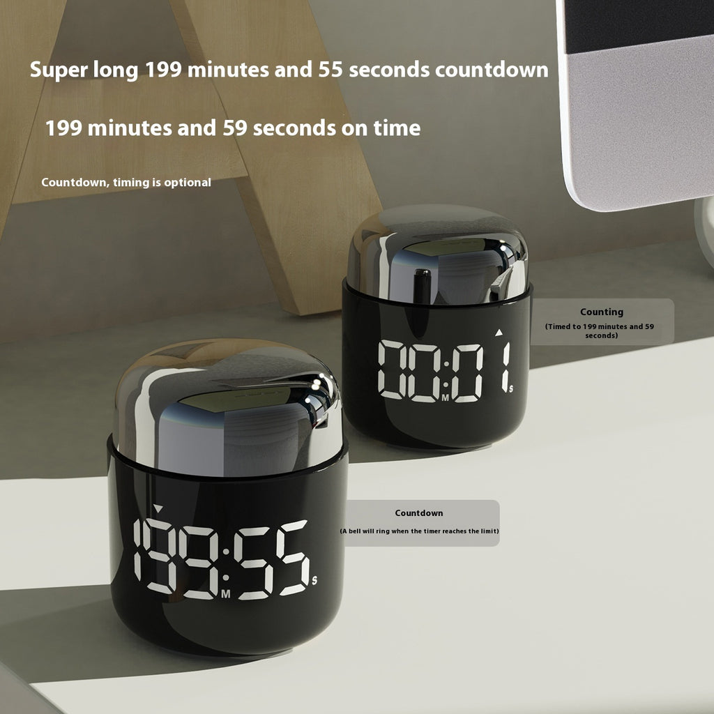 Creative LED Rotary Timer Exercise Fitness Timer